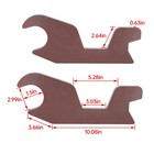 Quick Change Bucket Ears Attachment Fits John Deere 26g 35c 35g 35d 27zts 110tlb