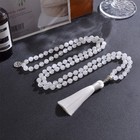 108 Mala Prayer Beads Necklace Meditation Yoga Jewery Hand Knotted Japamala Bead