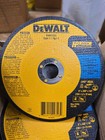 Dewalt Dw 8725  6  Thin Hp Metal Cutting Wheel  25 Pack
