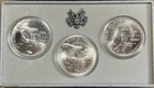 1983 P  D  S Us Mint Olympic Proof 90  Silver  1 3 Coin Set  Box    Coa          