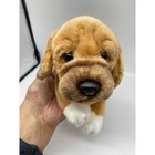 Russ Berrie Yomiko Classics Puggle Dog Tan Brown White Realistic Plush 35833