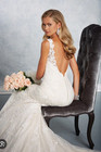 Alfred Angelo Wedding Bridal Dress Gown Style 2601 Size 8 White