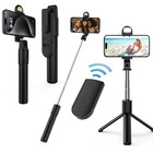 Us Selfie Stick Tripod Remote Desktop Stand Phone Holder For Iphone Samsung Lot