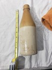 J Macintyre   Co Vintage Stoneware Ale Stout Bottle  2 Liverpool No Chips Nice 