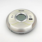 Tested Philips Portable Cd Player Exp2581 Mp3 With Case Logic Case
