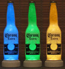 Corona Beer 12 Oz Bottle Lamp Remote Color Change Man Cave Bar Light Pub Mexico