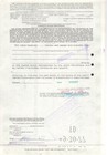 International Telephone   Telegraph - Original Stock Certificate - 1977 - Pk4968