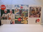 Vintage Coca Cola Magazine Ads 1940s Lot Of 28 Original Ads - No Repeats