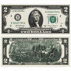 Pack Of  50  New  2 Bills Uncirculated Consecutive Serial  Crisp Two Dollar Bill