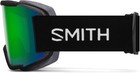 Smith Optics Winter Snow Goggles - Black Chromapop Sun Green Mirror  One Size