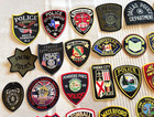   25 All Different        Collectible Police Sheriff Embroidered Patch Patches