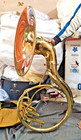 Sousaphone 22 bell Size Horn Golden Polish Made Of Pure Brass case Box free Ship