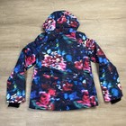 Obermeyer Rylee Print Multicolor Snow Jacket Teen Girls Size Large Nwt