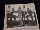 The Eagles Frey Henley Linda Ronstadt Cardboard Boxing Style Concert Poster