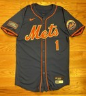 Jeff Mcneil All-star New York Mets Game-used Jersey   Pants Mlb Coa Soto Alonso