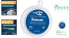 Fluorocarbon Fishing Leader Line Clear Saltwater Tackle 12lb 75ft