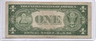 1935  1 One Dollar Silver Certificate Ser No D41953725j Circulated  g1 