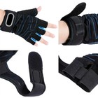 Weight Lifting Gym Gloves Fitness Training Workout Crossfit Exercise Men Women