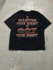Vintage Kiss Alive Worldwide Tour  96  97 T-shirt Shirt Double Sided