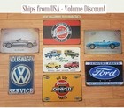 Volvo Sign Volvo Authorized Garage Sign Metal Volvo Sign Tin Volvo Sign Service
