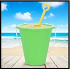 Play Day Sunshine 8  Pail And Shovel Set