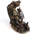 Veronese Design 9 5 8  Where Moonbeams Fall Josephine Wall Fairy Figurine Statue