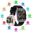 Amoled Smart Watch Calls Bluetooth Heart Rate Blood Oxygen For Iphone Samsung 