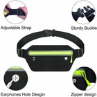 Sport Waist Bum Belt Bag Jogging Running Hiking Zip Fanny Pack Pouch Ultra Slim