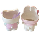 New Hello Kitty Melody Desk Organizer Pen Stand Holder Storage Container