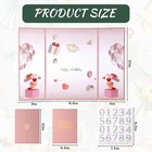 Birthday Guest Book Decorations And Gold Sign In Book With Number Pink