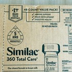 48 Bottles Similac 360 Total Care Ready To Feed Infant Formula 2oz Exp 04 2026