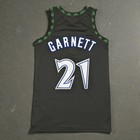 Vintage Kevin Garnett Minnesota Timberwolves Jersey Mens Nba Basketball New