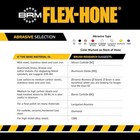 Flex-hone Tool Gb31212 Gb31212 Flex-hone  3 500   89mm  Bore  13 5  Oal  120