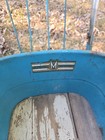Vintage Murray Ohio Baby Stroller Walker 1950s Mid-century Blue Metal Stroller