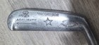 Antique Vintg  Macgregor Hickory Wood Shaft Golf Club Semi Putter Wabash Chicago