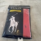 Polo Ralph Lauren Baselayer Kids 14 Red Long Sleeve Crew   Pants Allover Pony