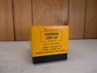 Vintage Kodak Brownie Darkroom Lamp Kit Model B With 2 Cups  Original Box