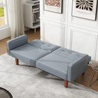 Alexender Memory Foam Futon Sofa Bed For Small Spaces And Living Rooms