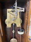 Blick Antique Mechanical Time Recorder Wall Clock Roman Numerals Oak London