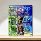 Pok  mon 151 Starter Evolution Set Pok  mon Card Display Frame Case