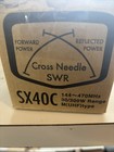Diamond Sx40c Swr Power Meter Cross Needle 30w 300w 140-470mhz