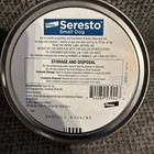 Elanco Seresto Flea Tick Collar Treatment Prevention - Dogs Under 18 Lbs