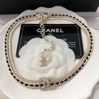 Floral Women s Pearl Enamel Metal Necklace  32 Styles 