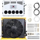 12v 11000btu Car Hanging Air Conditioner A c Kit For Car Truck Vehicle Universal