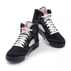 Nk Aj5 Retro Og Black Metallic Reimagined Hf3975-001 Men Shoes