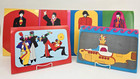 Set Of 6   1968 Beatles Yellow Submarine Giant Post Card King Features 14x10