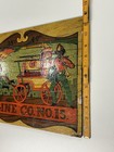     vintage Hand Painted Wooden Firefighter Engine Company No  15 Sffd Decorative