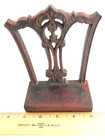 Vintage  Art Deco Cast Metal Bookend   Doorstop