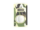 S t  Dupont V-cut   Double Blade Cigar Cutter Camo Green 003450g 3450g  Nib