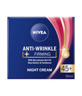 Nivea Anti Wrinkle Firming Night Cream 45  50 Ml-new-same Day Shipping